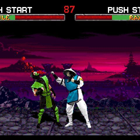 Wynajem automatów arcade z grami retro takimi jak Mortal Kombat na eventy firmowe