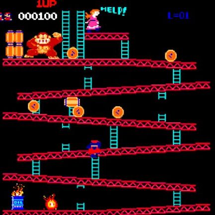 Wynajem automatów ARCADE z grami RETRO takimi jak Donkey Kong na imprezy i eventy