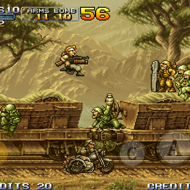 Wynajem automatów Arcade z grami RETRO takimi jak METAL SLUG na imprezy