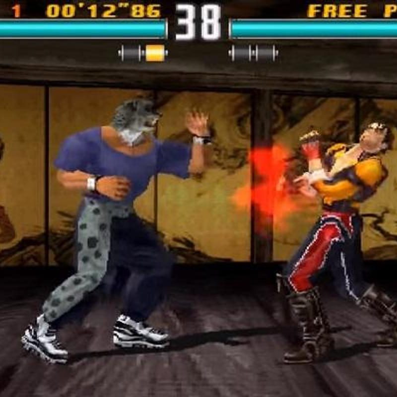 Wynajem automatów do gier RETRO takich jak TEKKEN 3 na eventy firmowe