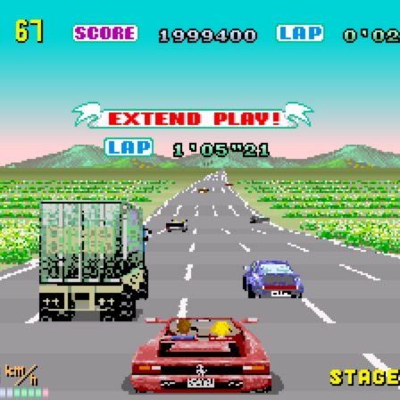 Wynajmij automaty arcade na event i graj w kultowe gry wyścigowe