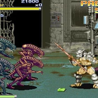Wynajmij automaty arcade na event i graj w kultowe gry retro takie jak Alien vs Predator