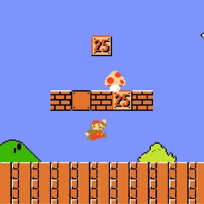 Wynajem automatów arcade z grami retro takimi jak Super Mario Bros. na eventy