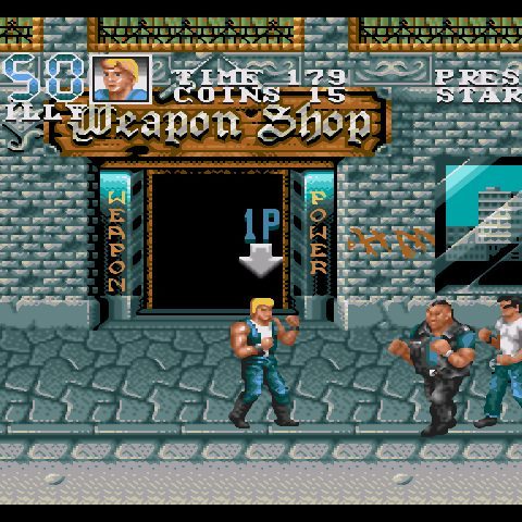 Wynajem automatów z grami retro takimi jak Double Dragon na eventy