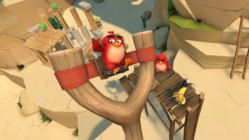 Angry Birds VR Isle of Pigs