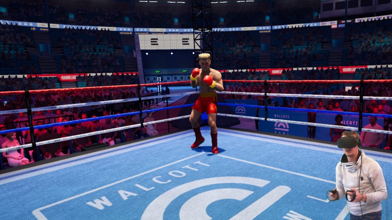 Wynajem okularów oraz Gogli VR z symulacją boksu na eventy sportowe