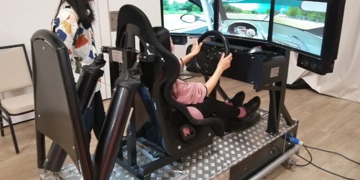 Wynajem symulatorów jazdy rajdowej na eventy firmowe i imprezy integracyjne w Poznaniu i całej Polsce