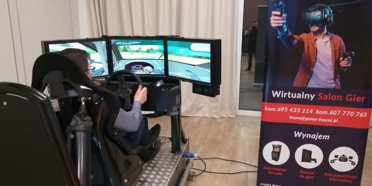 Wynajem symulatorów jazdy rajdowej na eventy firmowe i imprezy integracyjne we Wrocławiu i całej Polsce