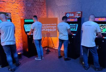 Wynajem automatów Arcade na eventy i imprezy retro